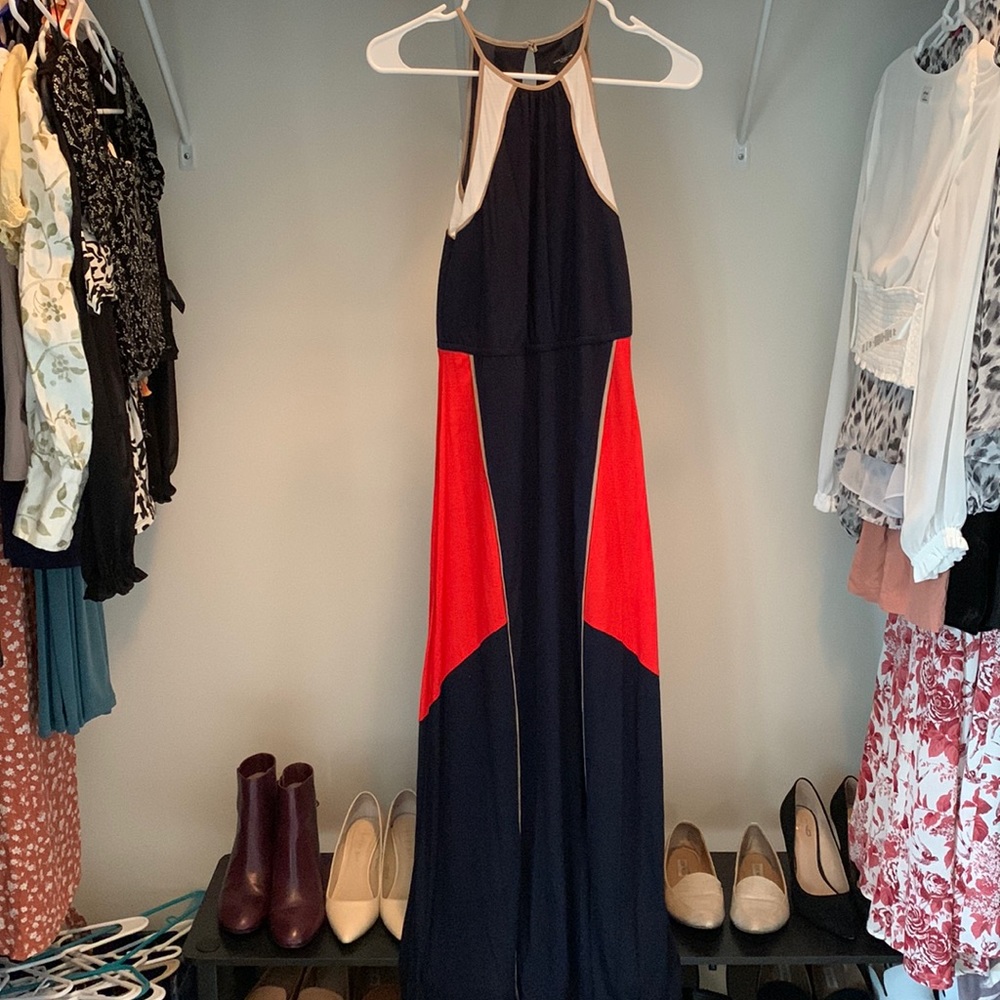 Ann Taylor maxi dress